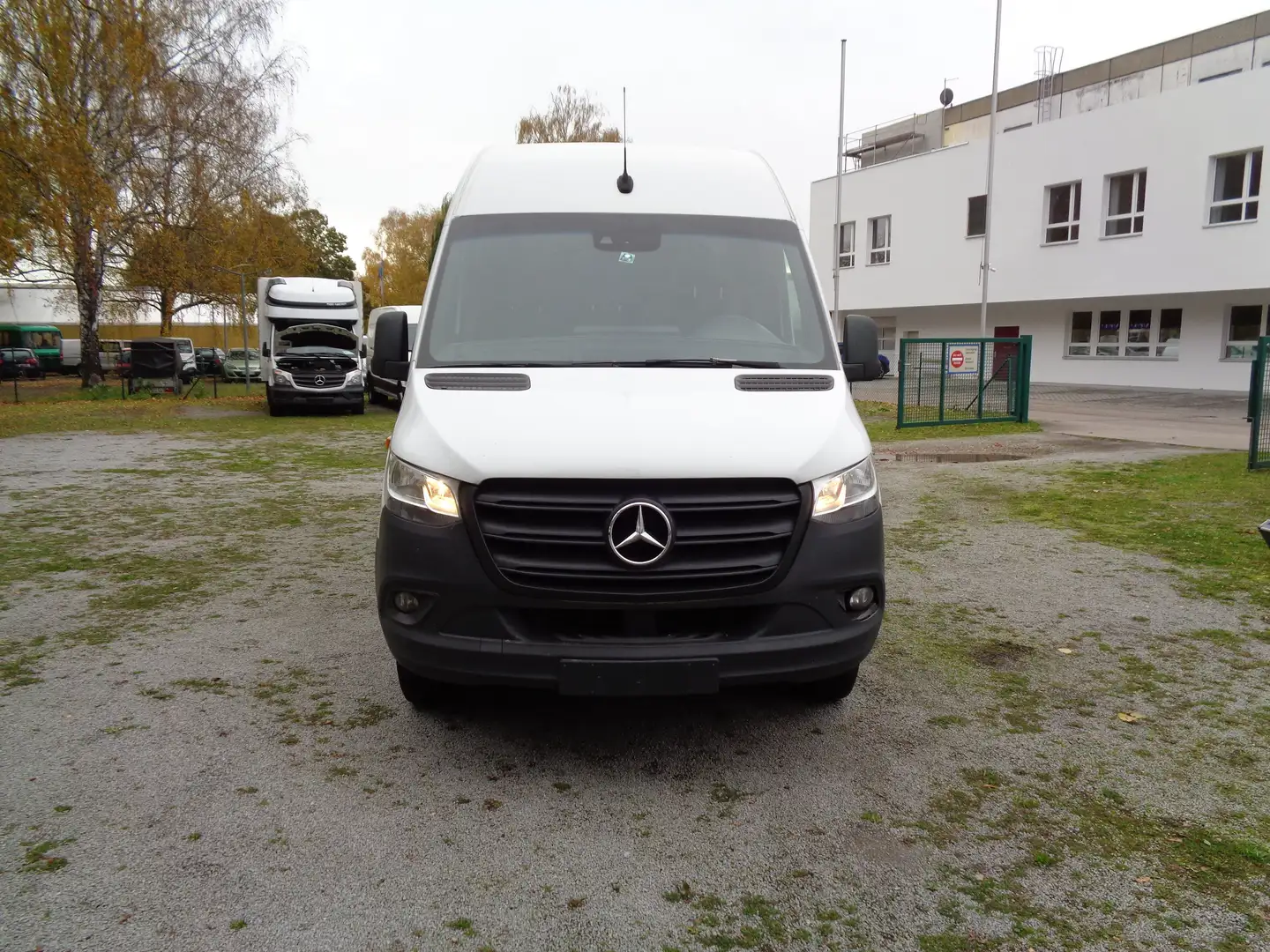 Mercedes-Benz Sprinter 519 CDI MAXI; HOCH+LANG; KLIMA Weiß - 2