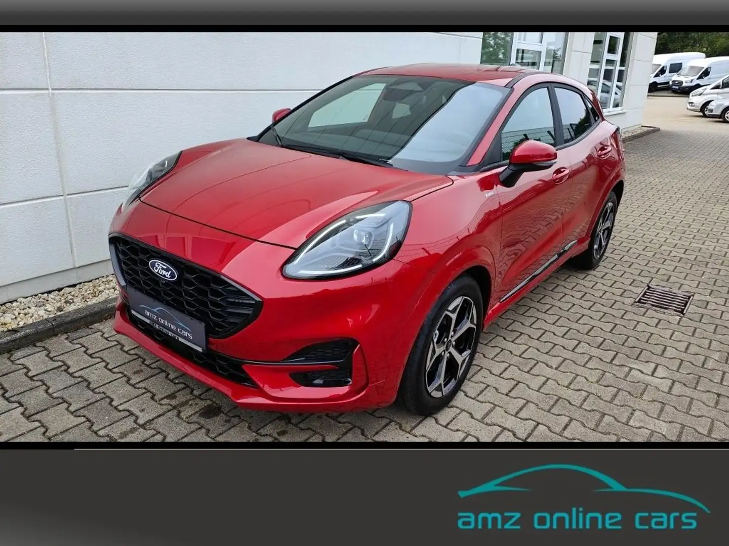 Ford Puma ST-Line mHEV LED*Navi*Tempomat*Winterpaket Rot - 1