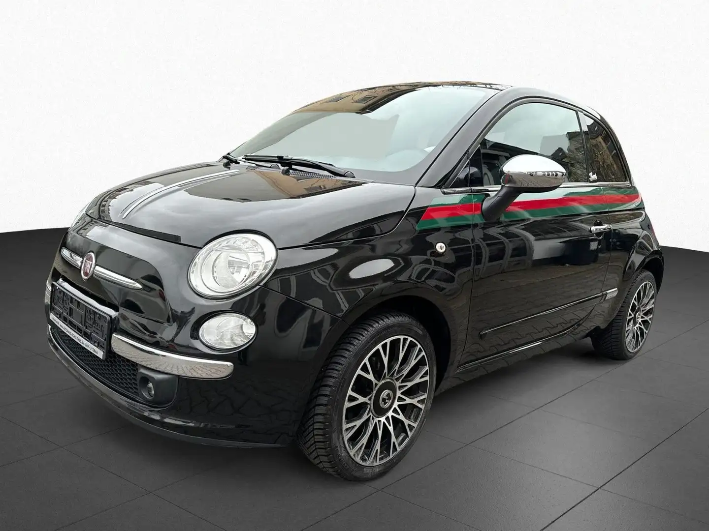 Fiat 500 by GUCCI Negro - 1