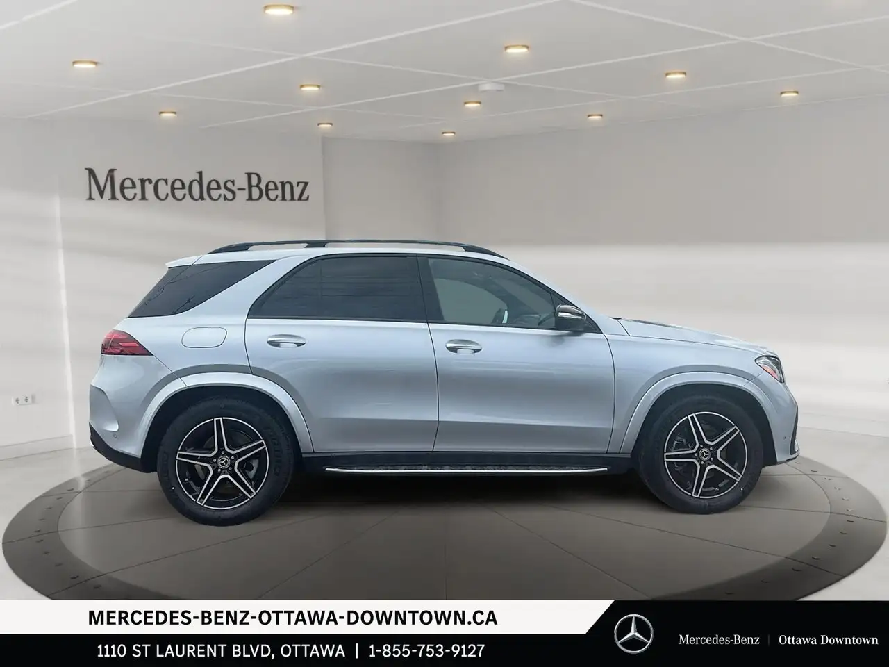 Mercedes-Benz GLE fotografie Mercedes-Benz GLE