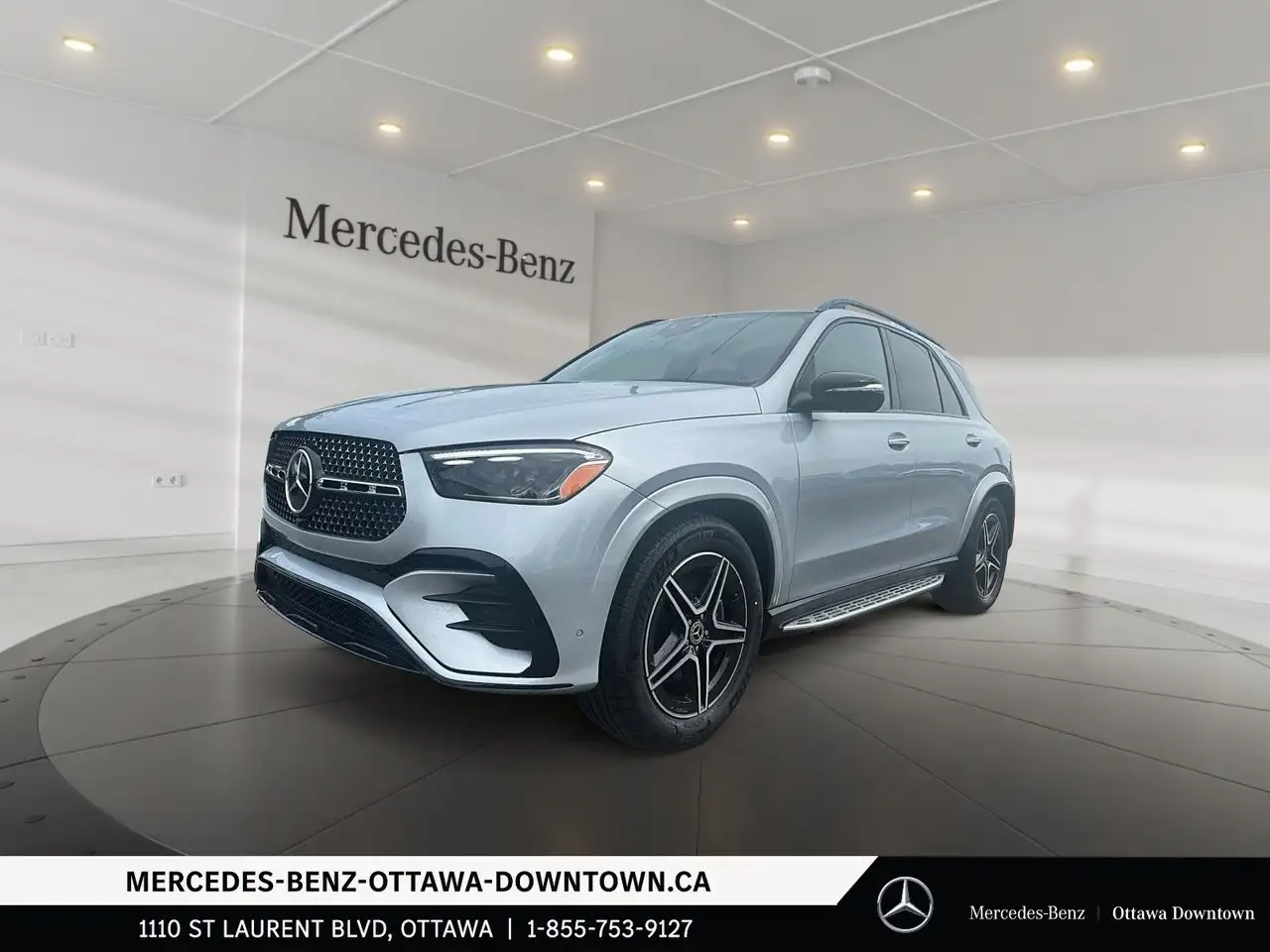 Mercedes-Benz GLE fotografie Mercedes-Benz GLE