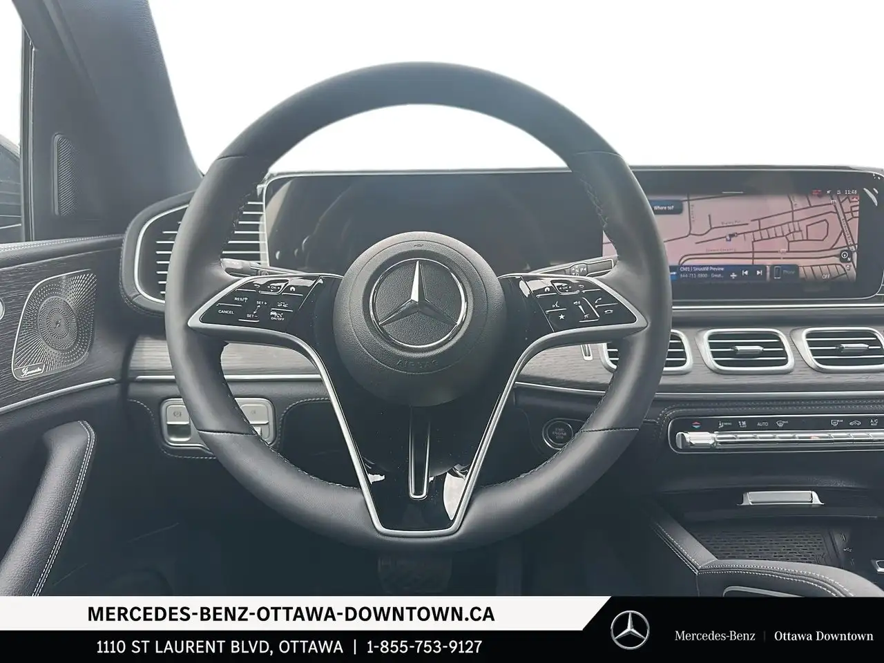 Mercedes-Benz GLE fotografie Mercedes-Benz GLE