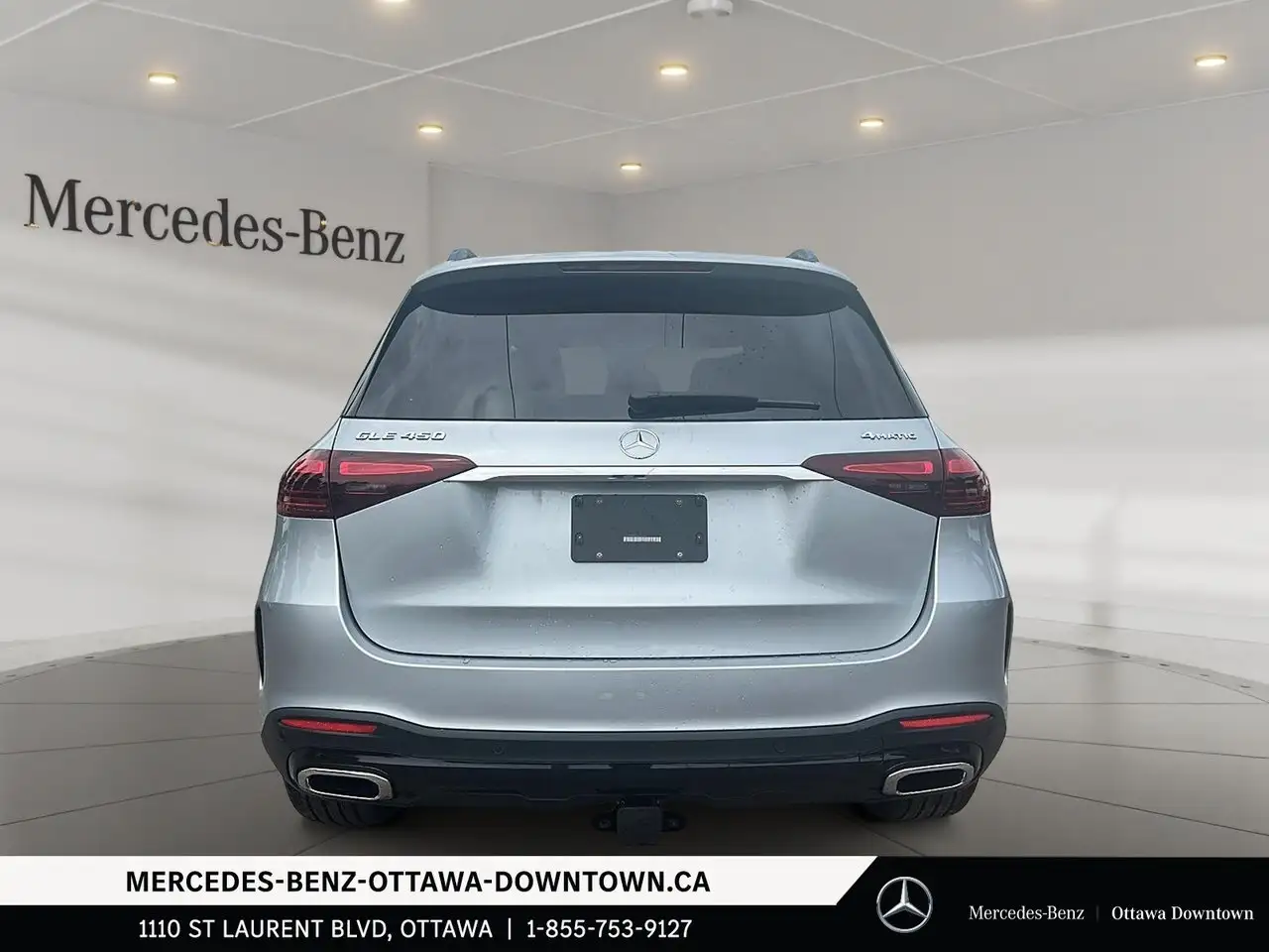 Mercedes-Benz GLE fotografie Mercedes-Benz GLE
