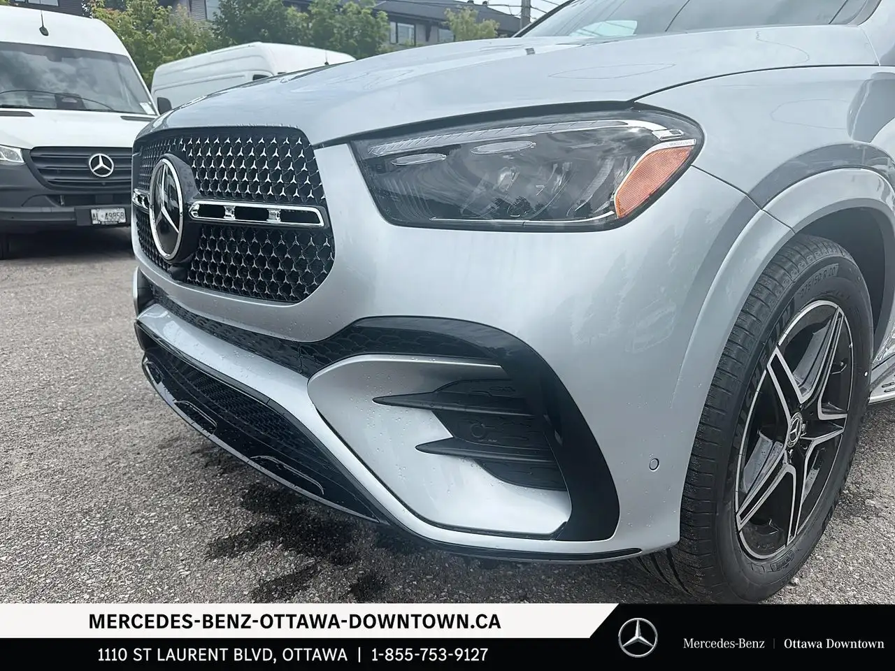 Mercedes-Benz GLE fotografie Mercedes-Benz GLE