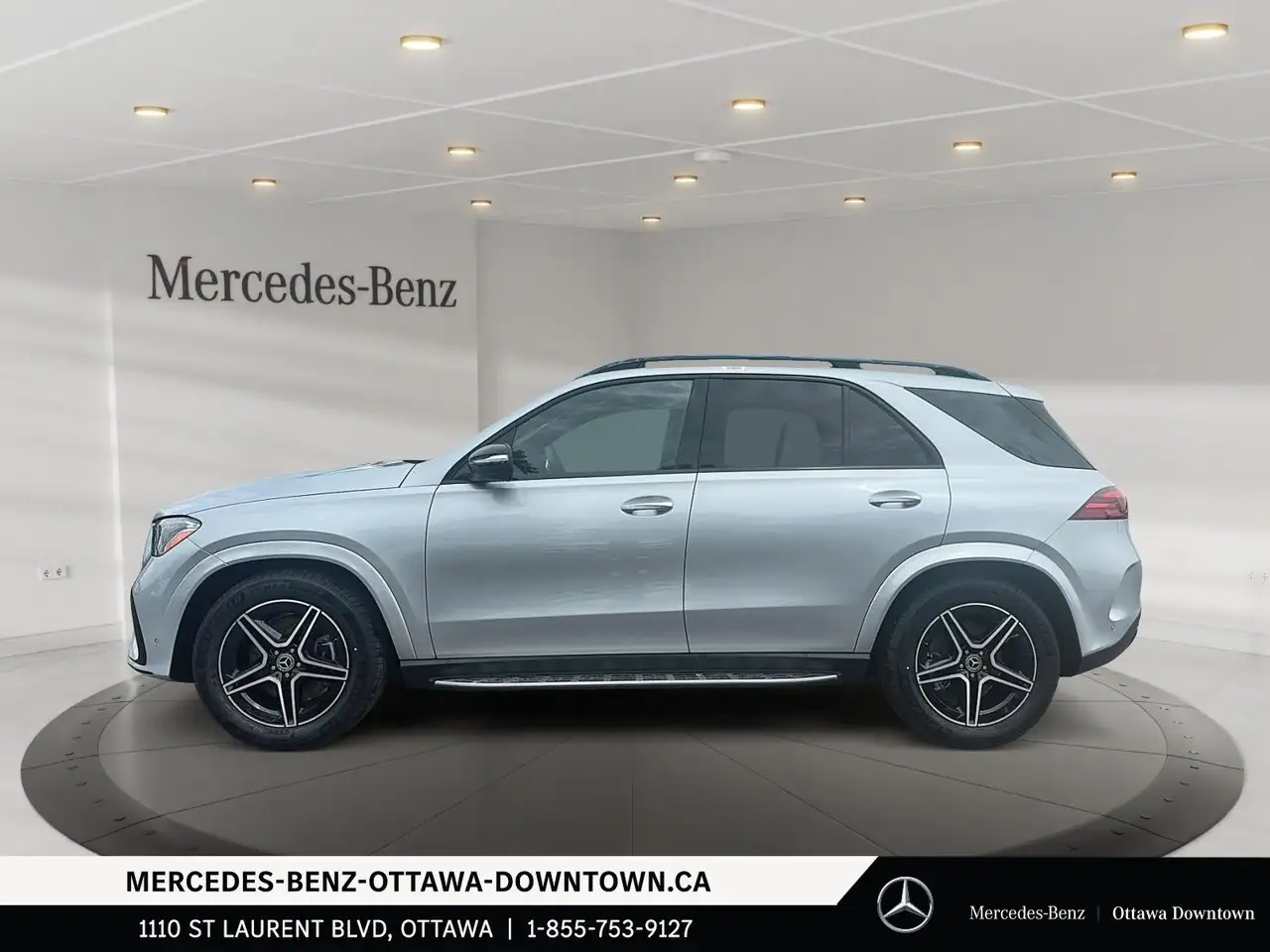 Mercedes-Benz GLE fotografie Mercedes-Benz GLE
