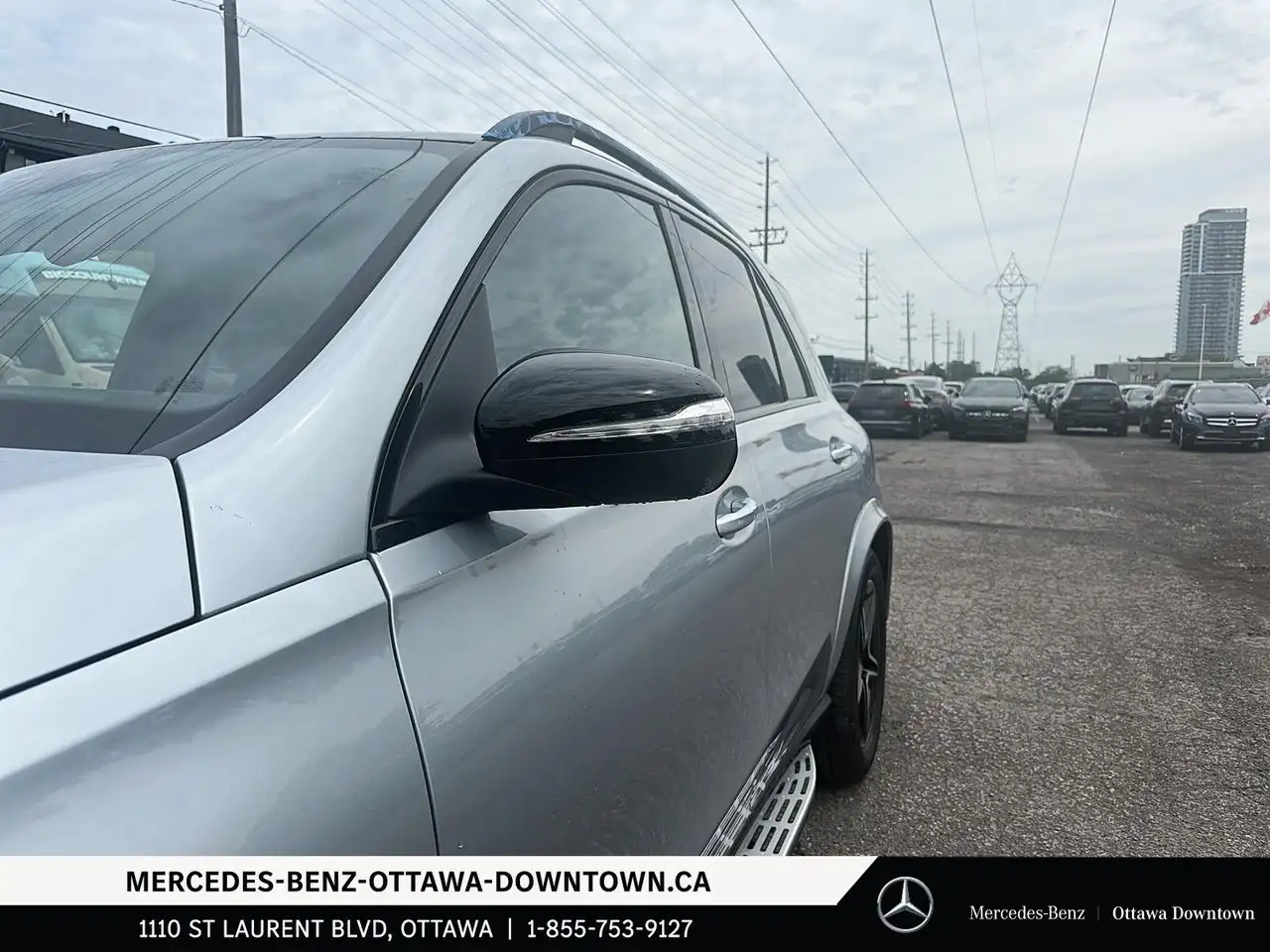 Mercedes-Benz GLE fotografie Mercedes-Benz GLE