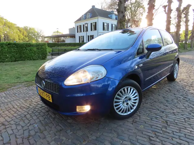 2007 Fiat Grande Punto in Blue for sale