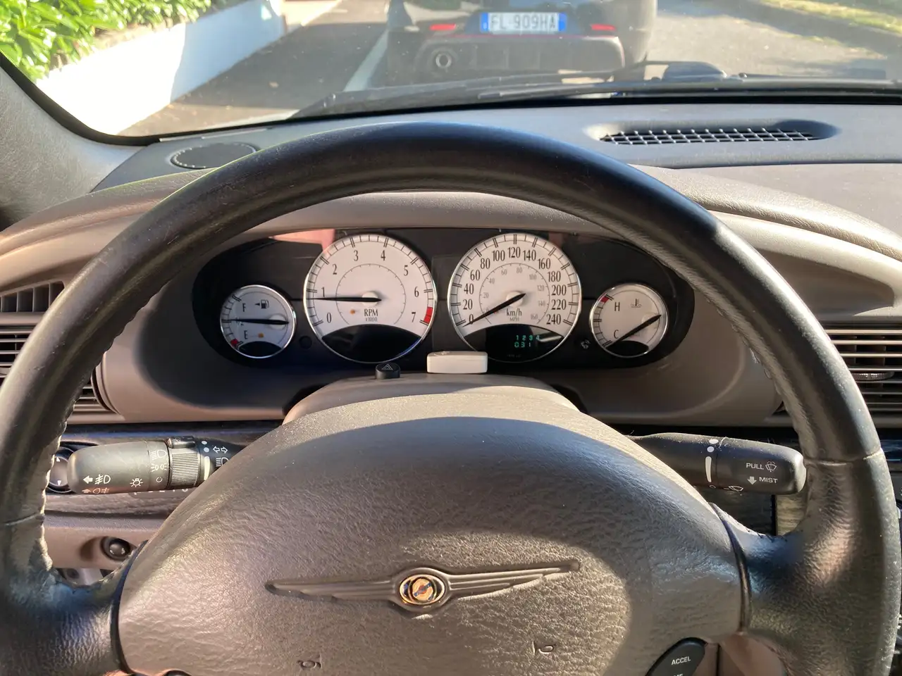 Chrysler Sebring Cabrio Cabrio 2.7 V6 Touring (lx) autostick, foto 2
