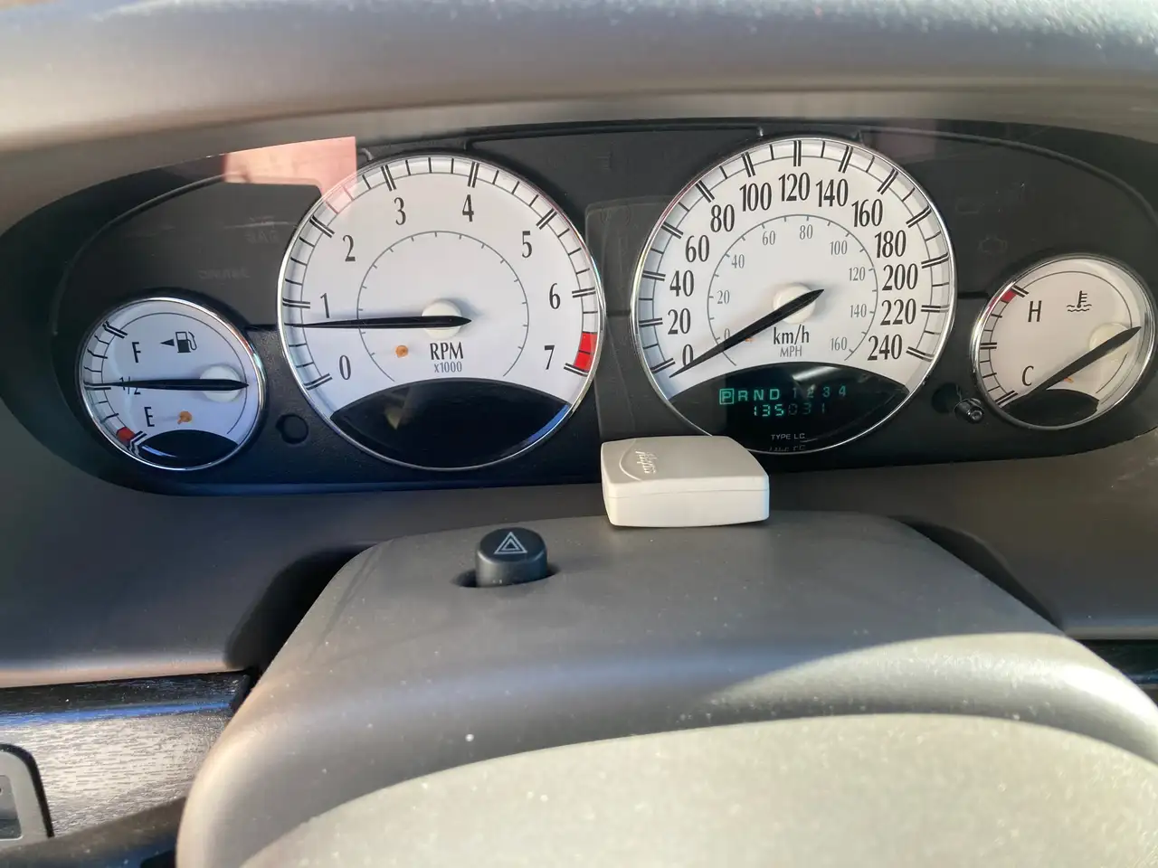 Chrysler Sebring Cabrio Cabrio 2.7 V6 Touring (lx) autostick, foto 7