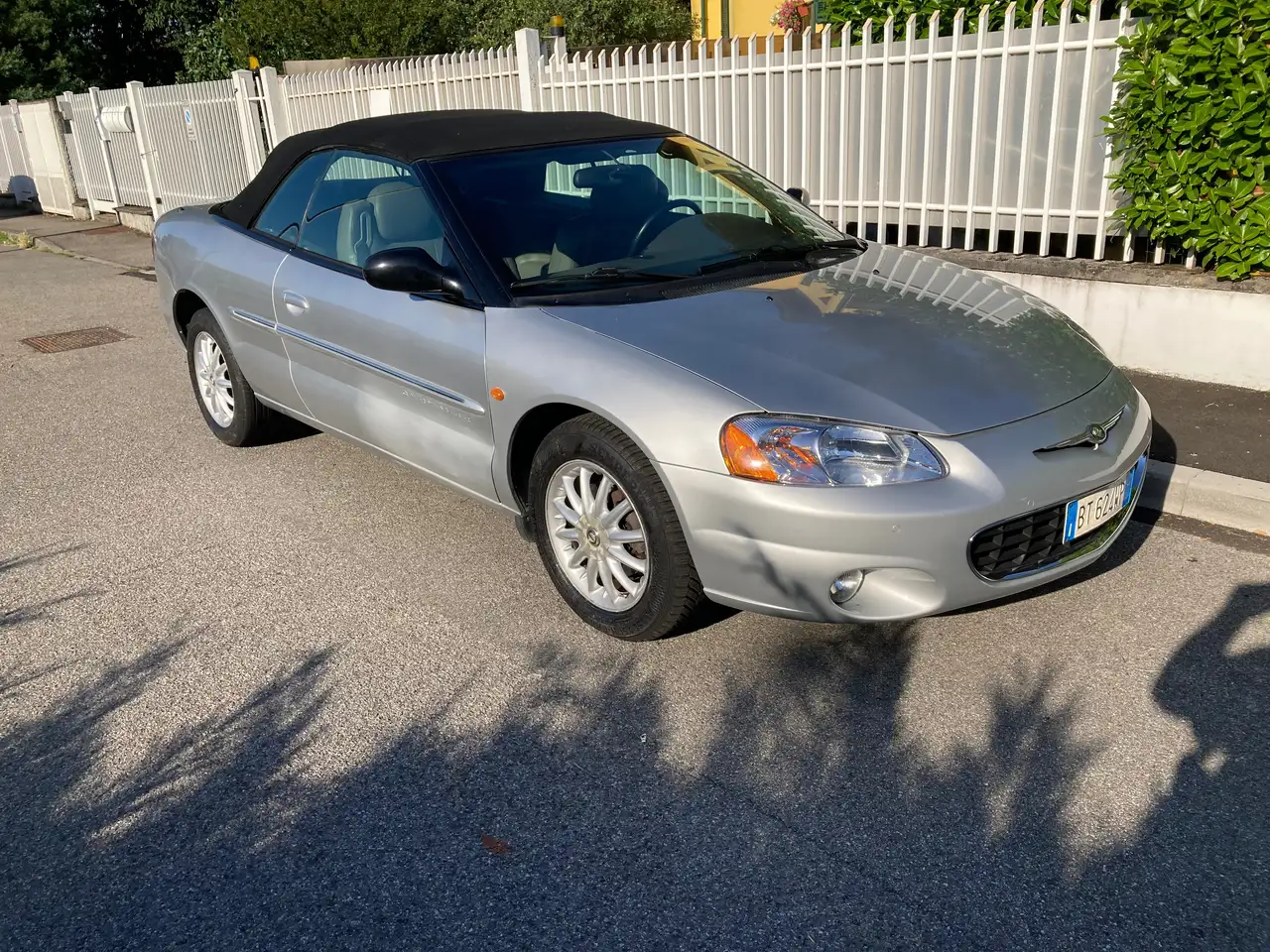 Chrysler Sebring Cabrio Cabrio 2.7 V6 Touring (lx) autostick, foto 4