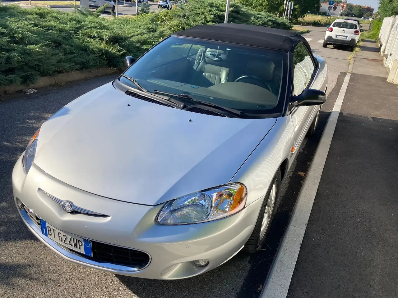 Chrysler Sebring Cabrio Cabrio 2.7 V6 Touring (lx) autostick, foto 3