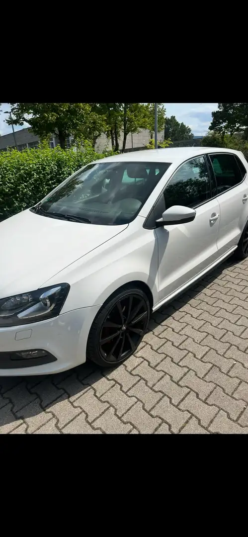 Volkswagen Polo GTI Polo 1.4 DSGGTI Weiß - 2