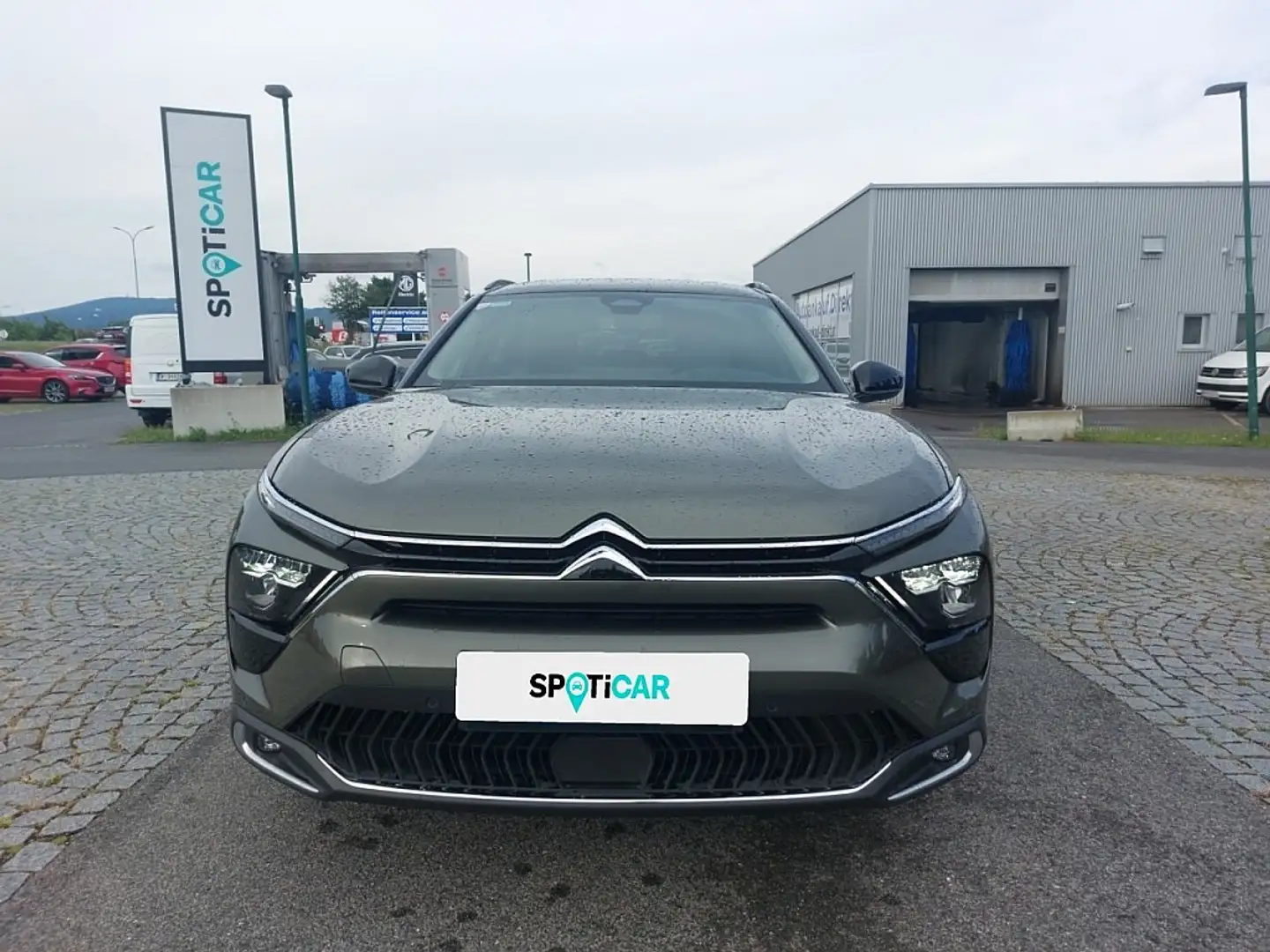 Citroen C5 X Shine Edition Hybrid 225 e-EAT8 Gris - 2