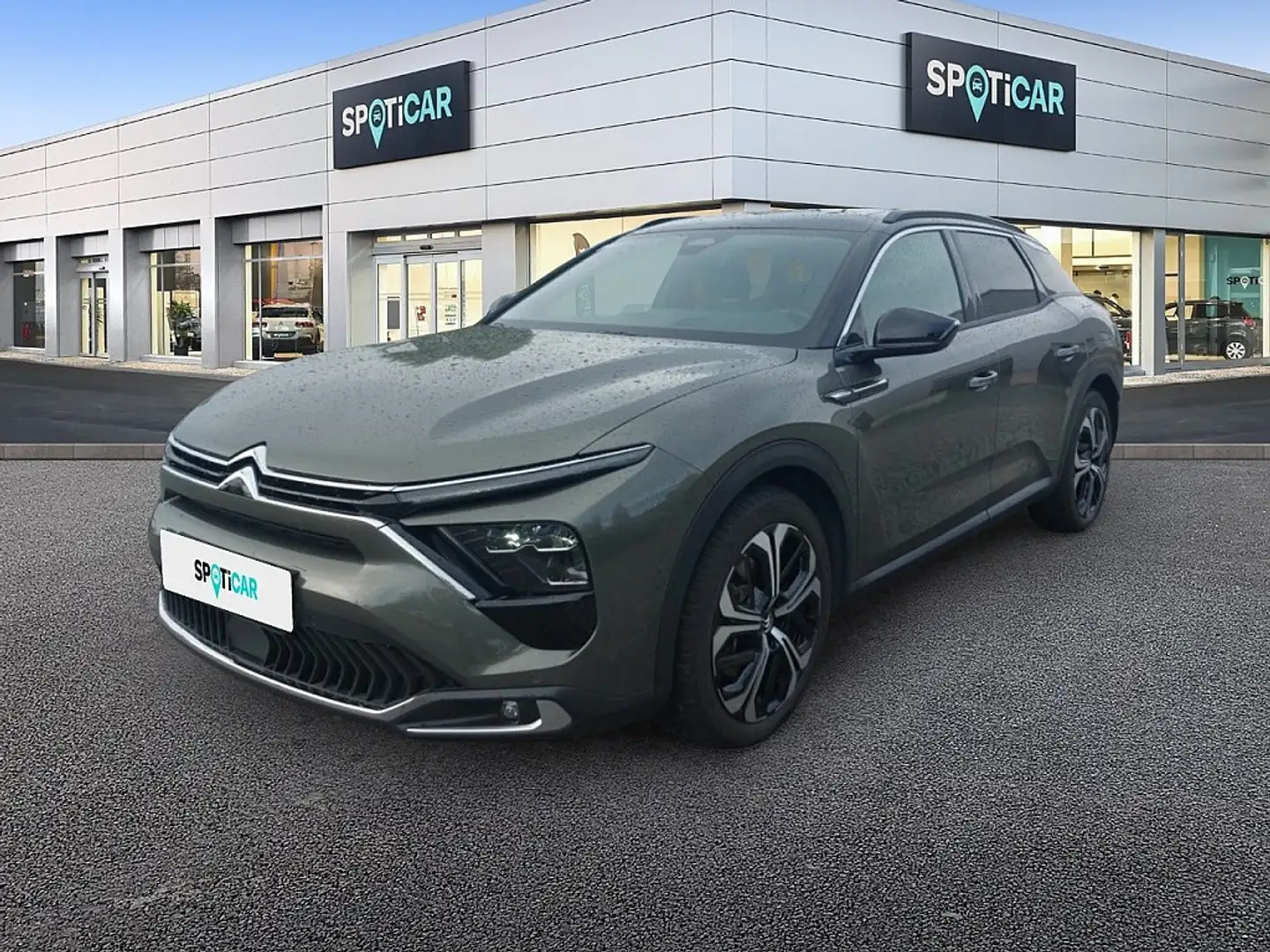 Citroen C5 X Shine Edition Hybrid 225 e-EAT8 Gris - 1