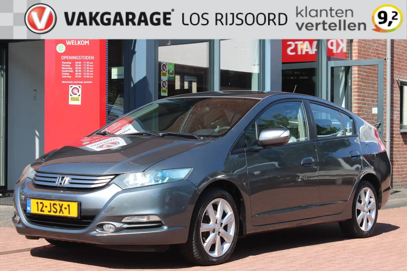 Honda Insight 1.3 *Elegance* | Trekhaak | Stoelverwarming | Crui Grijs - 1