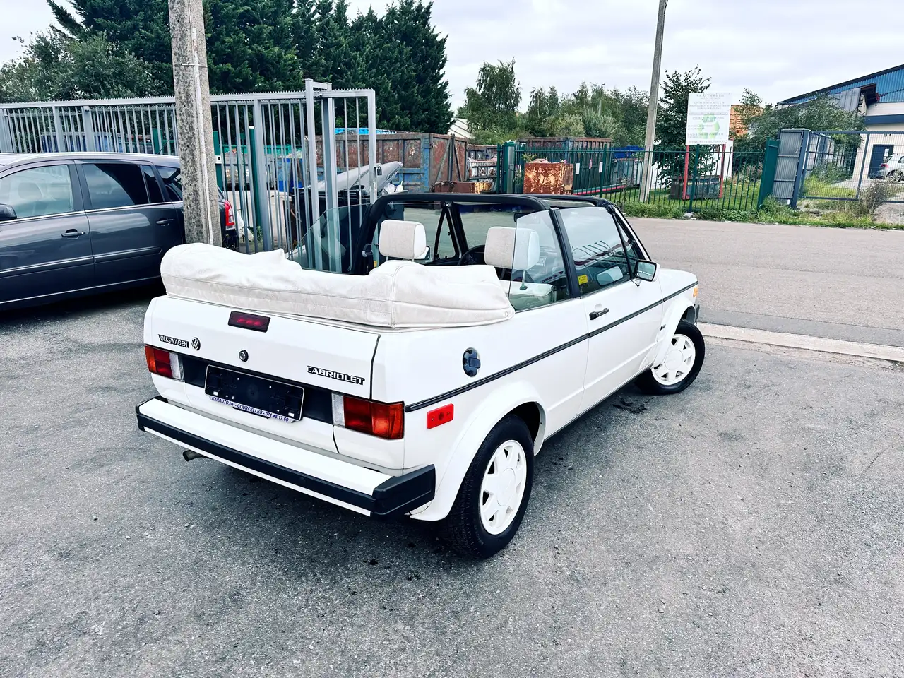 Volkswagen Golf Cabriolet 1.8 GLI *BT AUTO*AIRCO*DIRECTION ASSISTÉE *, foto 7