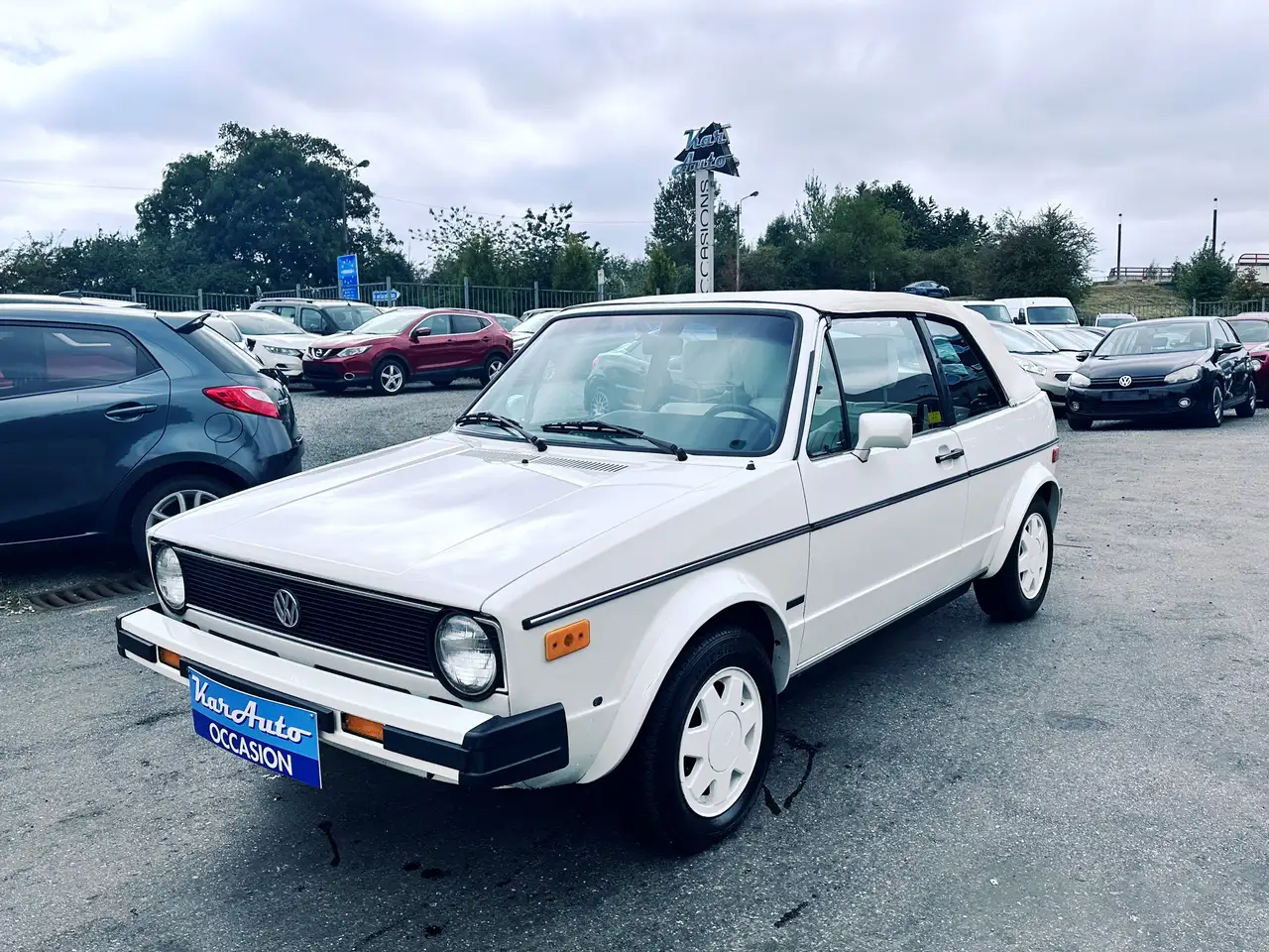 Volkswagen Golf Cabriolet 1.8 GLI *BT AUTO*AIRCO*DIRECTION ASSISTÉE *, foto 2