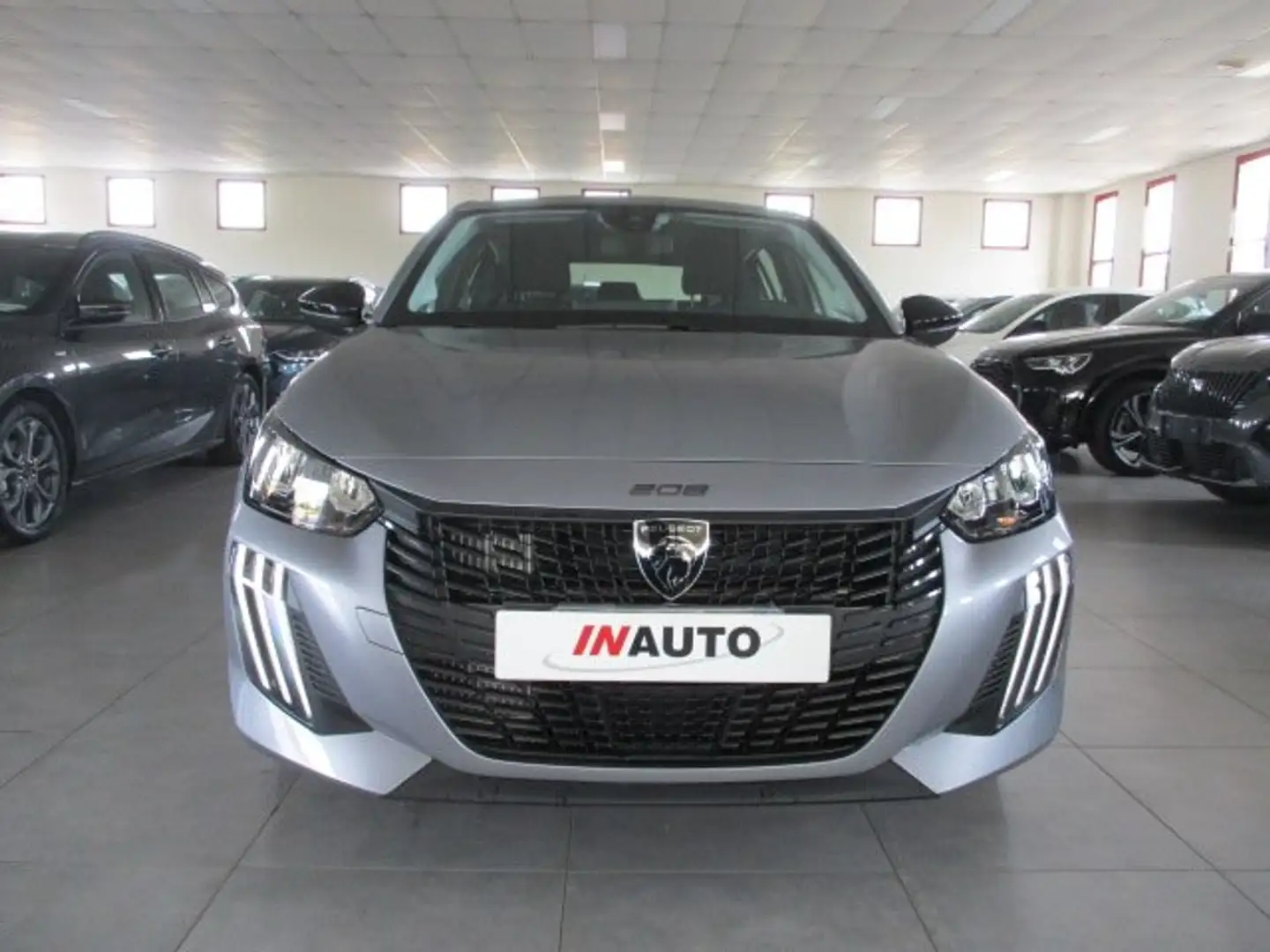 Peugeot 208 208 1.2 puretech Style 100CV - KM0 Grigio - 2