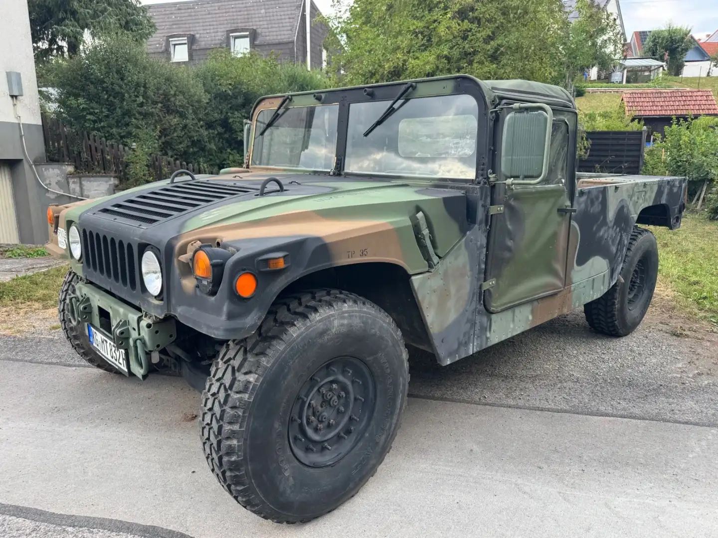 HUMMER H1 M1123 6,5L 4 Gang LKW Zulassung H-Kennzeichen - 1