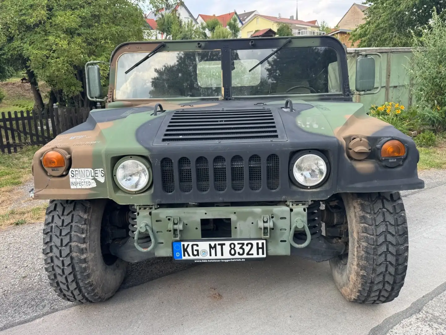 HUMMER H1 M1123 6,5L 4 Gang LKW Zulassung H-Kennzeichen - 2