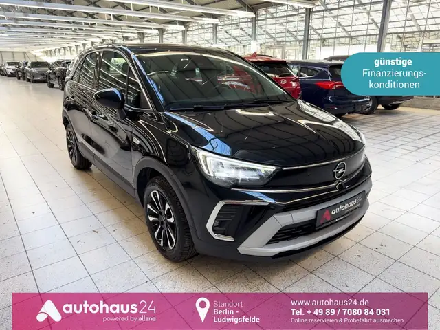 2023 Opel Crossland X in Black for sale