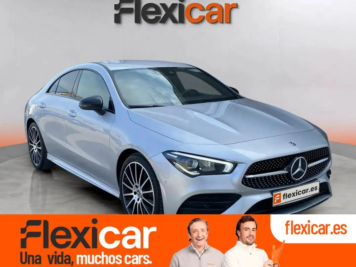 Mercedes-Benz CLA 200 Gris - 1