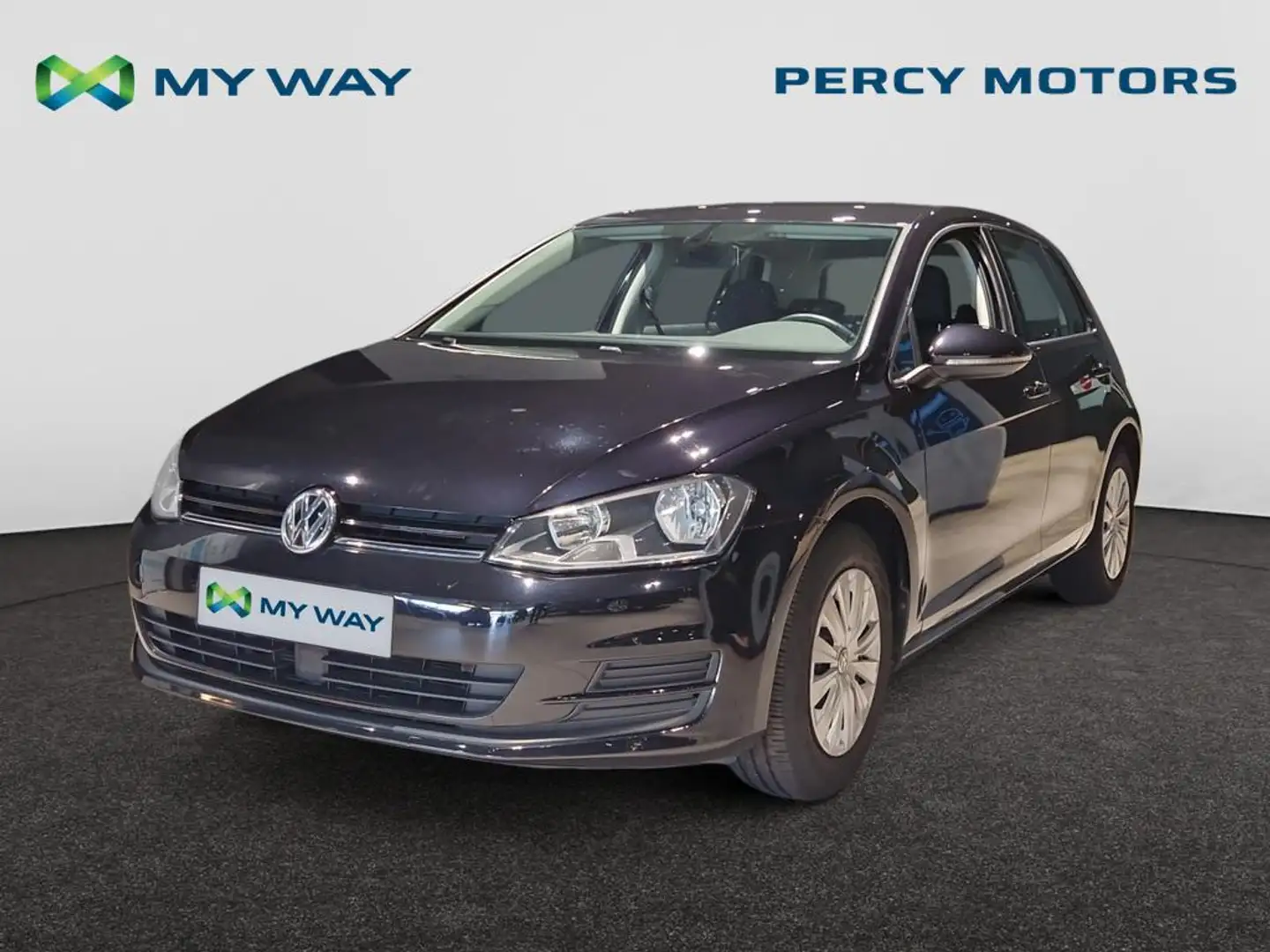 Volkswagen Golf Golf Trendline 1.2 TSI BlueMotion Technology 63 kW (85 ch) 5 vitesses manuel Noir - 1