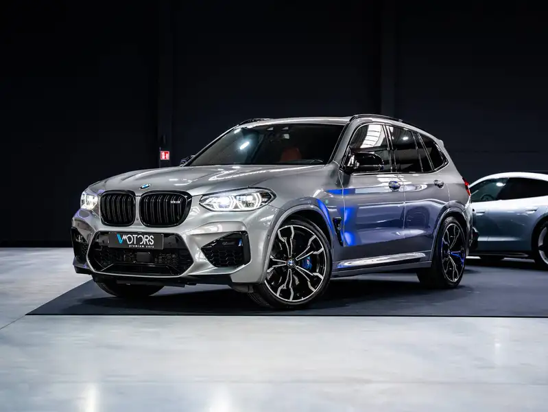 BMW X3 M 3.0 Competition - LICHTE VRACHT - Trekhaak - Pano - H&K - ACC - 360° camera