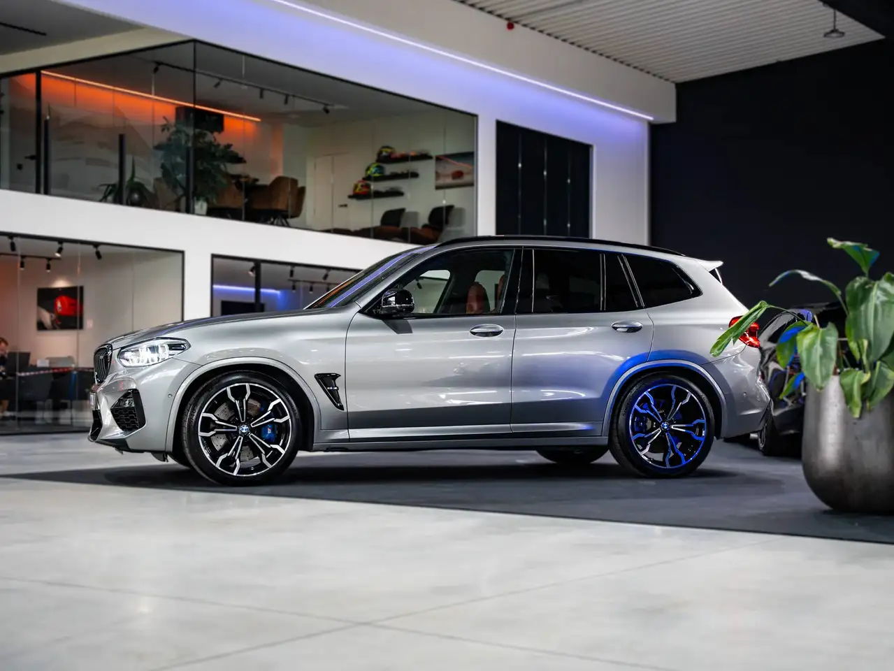 BMW X3 M 3.0 Competition - LICHTE VRACHT - Trekhaak - Pano - H&K - ACC - 360° camera — foto 3