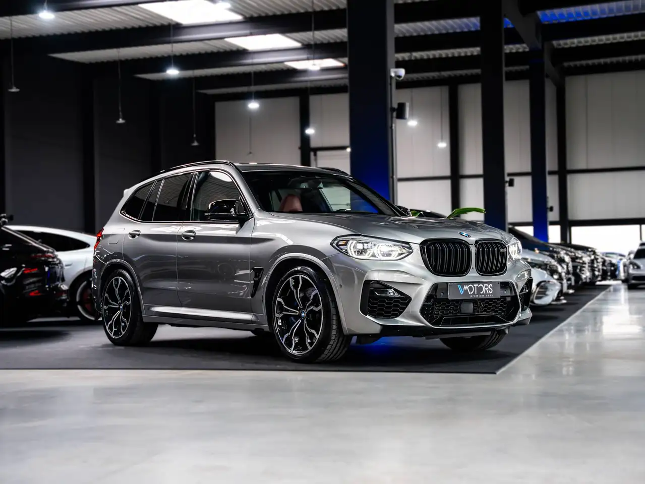BMW X3 M 3.0 Competition - LICHTE VRACHT - Trekhaak - Pano - H&K - ACC - 360° camera — foto 6