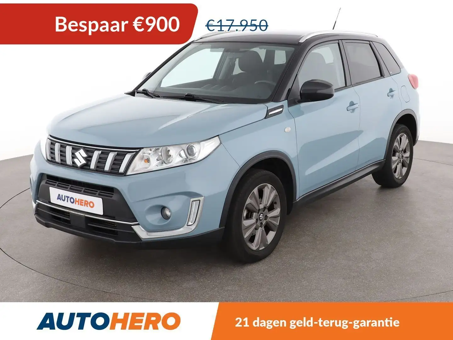 Suzuki Vitara 1.4 BoosterJet Comfort Blauw - 1