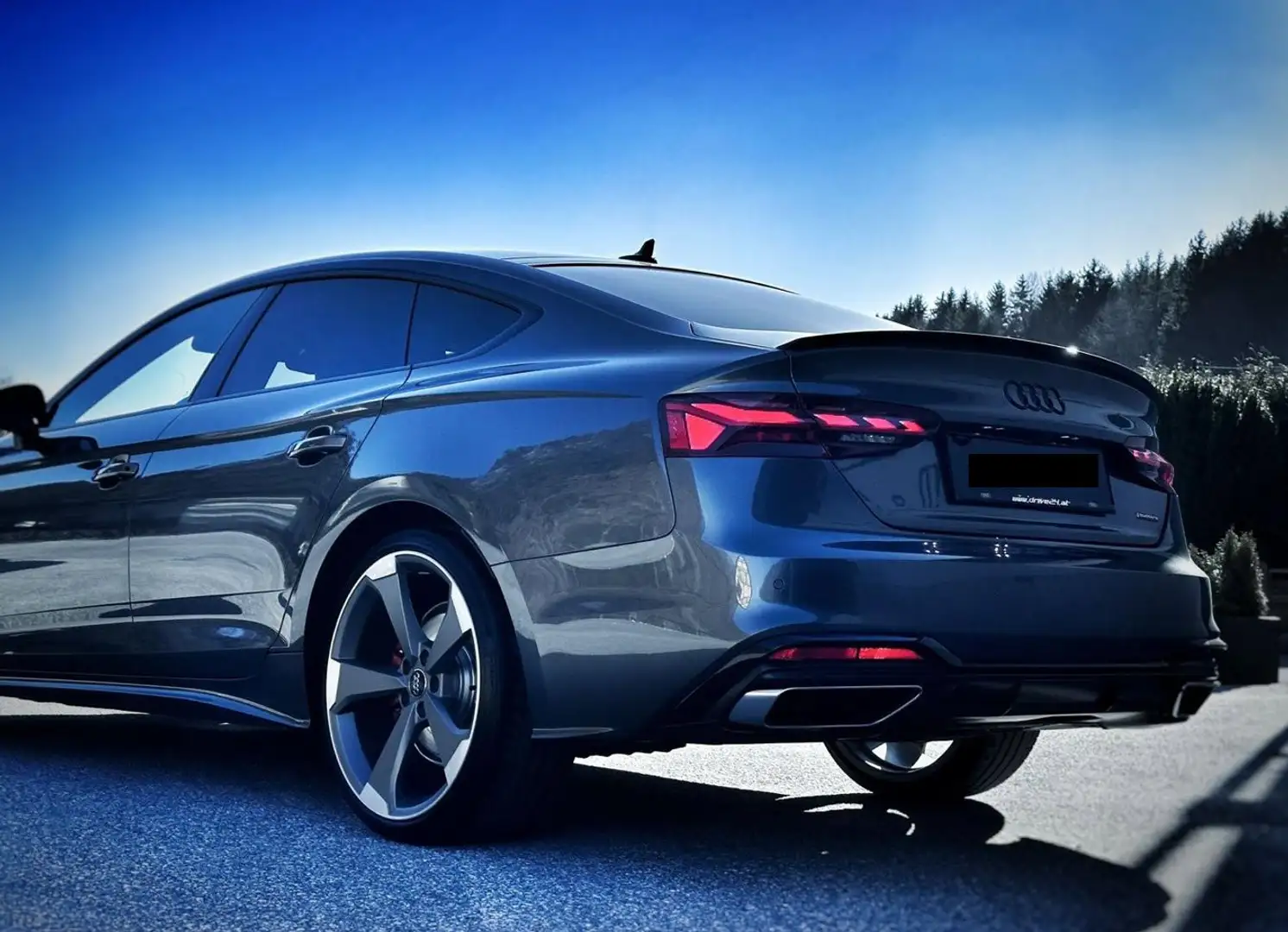 Audi A5 edition one A5 SB 40TDIquattro S-line mit Garantie Grau - 1