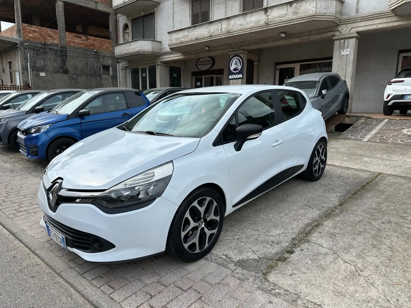 Renault Clio 1.5 Dci 75cv 5 Porte Blanc - 1
