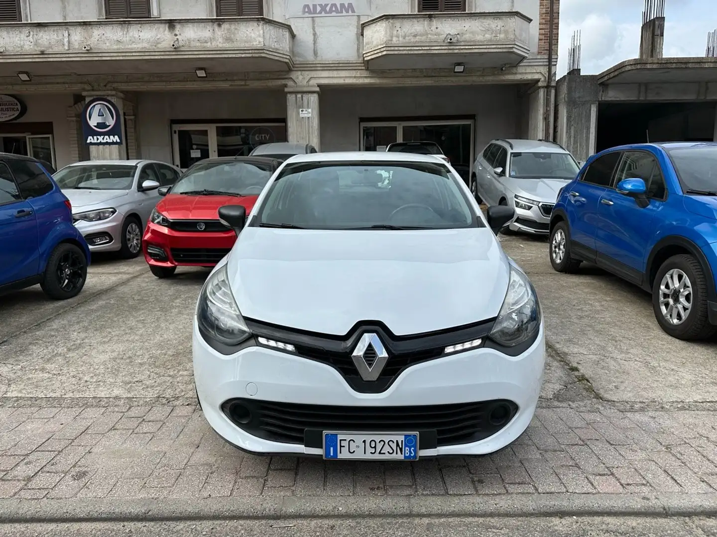 Renault Clio 1.5 Dci 75cv 5 Porte Blanc - 2