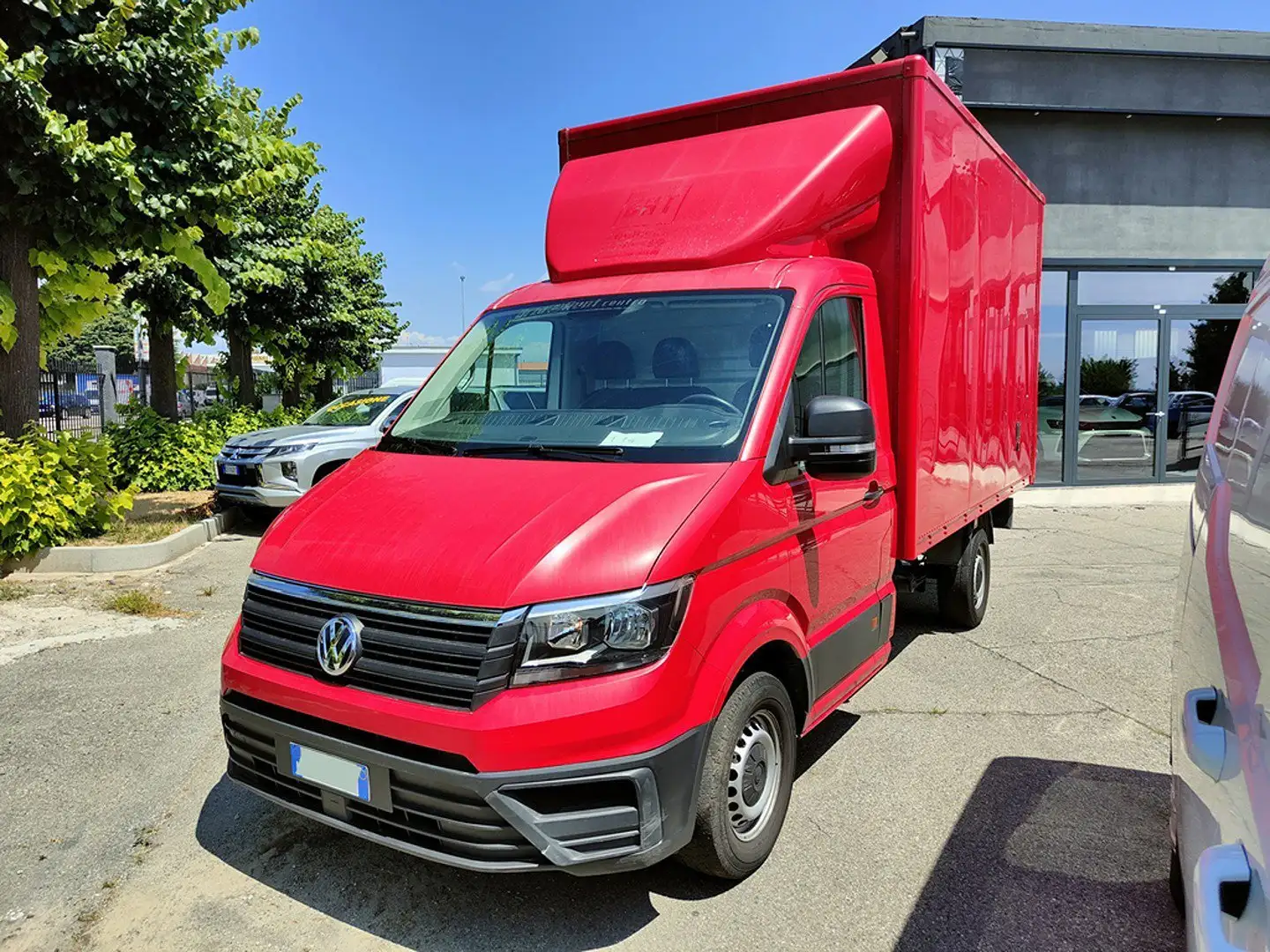 Volkswagen Crafter 35 2.0 tdi 140cv Boxato Rosso - 1