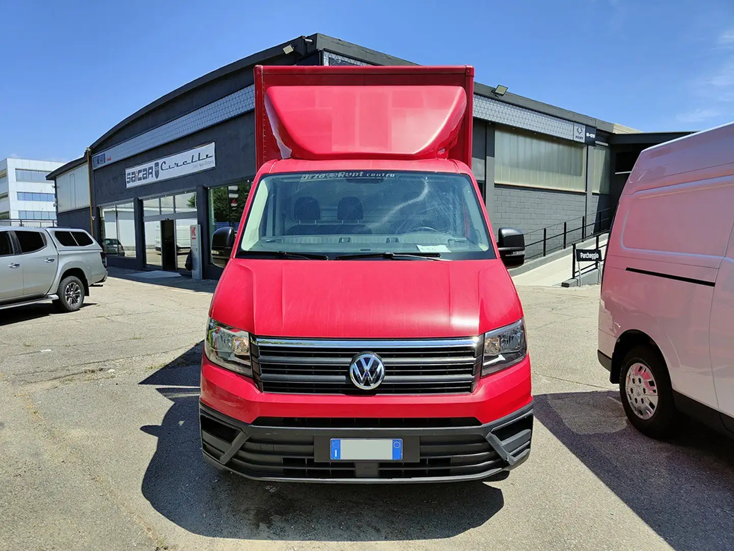Volkswagen Crafter 35 2.0 tdi 140cv Boxato Rosso - 2