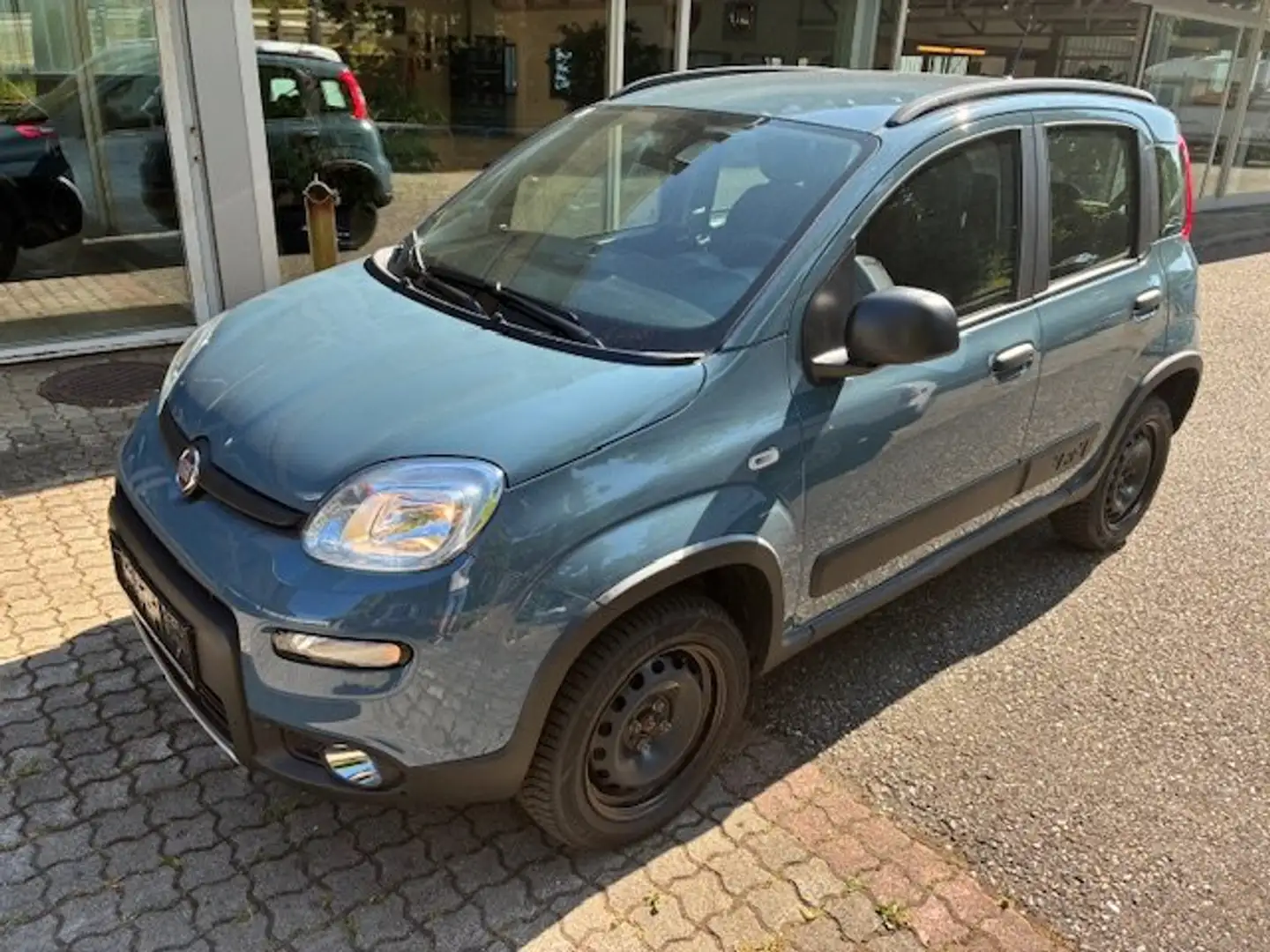 Fiat Panda 0.9 TwinAir Wild 4x4 *SZH*AAC*FSE*NSW*TOP* Grün - 2