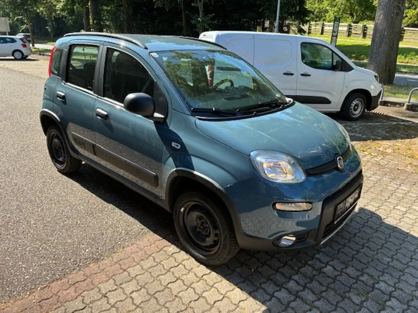 Fiat Panda 0.9 TwinAir Wild 4x4 *SZH*AAC*FSE*NSW*TOP* Grün - 1