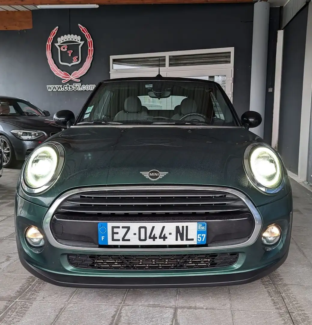 MINI Cooper COOPER 136CH HEDDON STREET Vert - 2