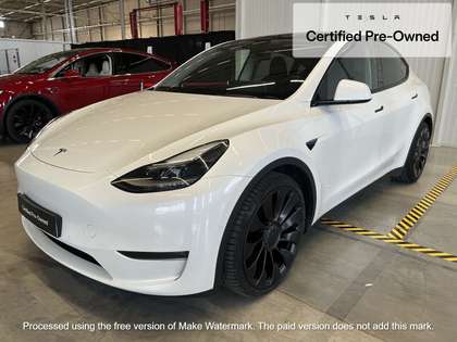 Tesla Model Y Performance/ Certified Pre owned