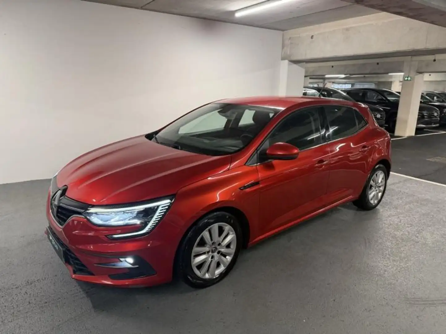 Renault Megane 1.3 TCe 115ch FAP Business 120g Rot - 1