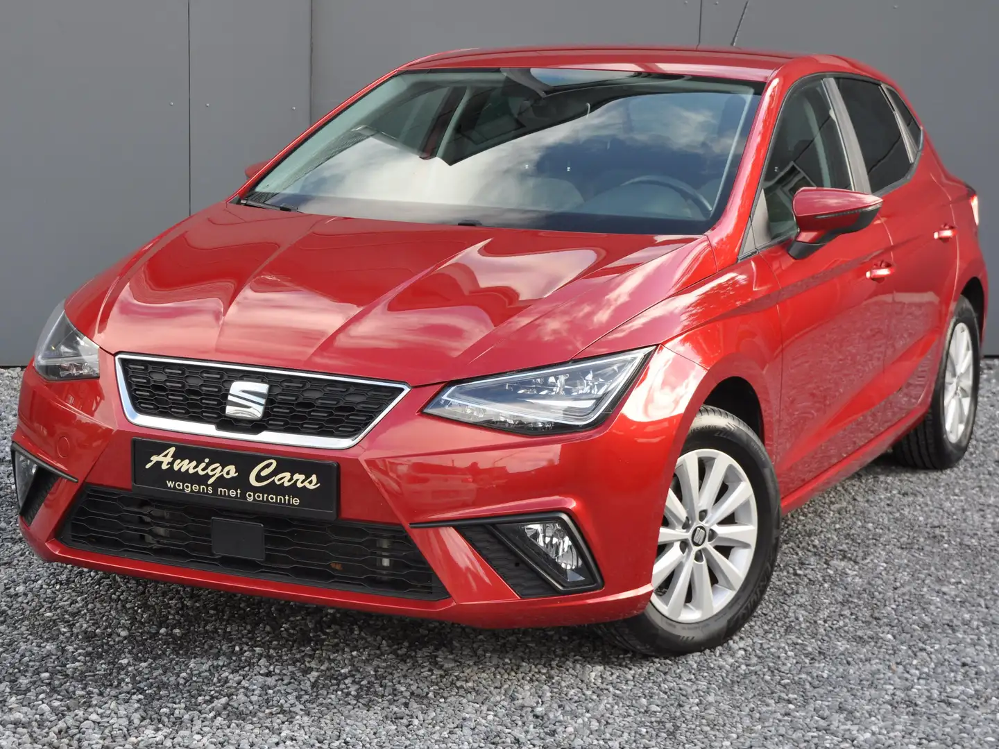 SEAT Ibiza Ibiza 1.0 EcoTSI S - AUTOMAAT Rojo - 1