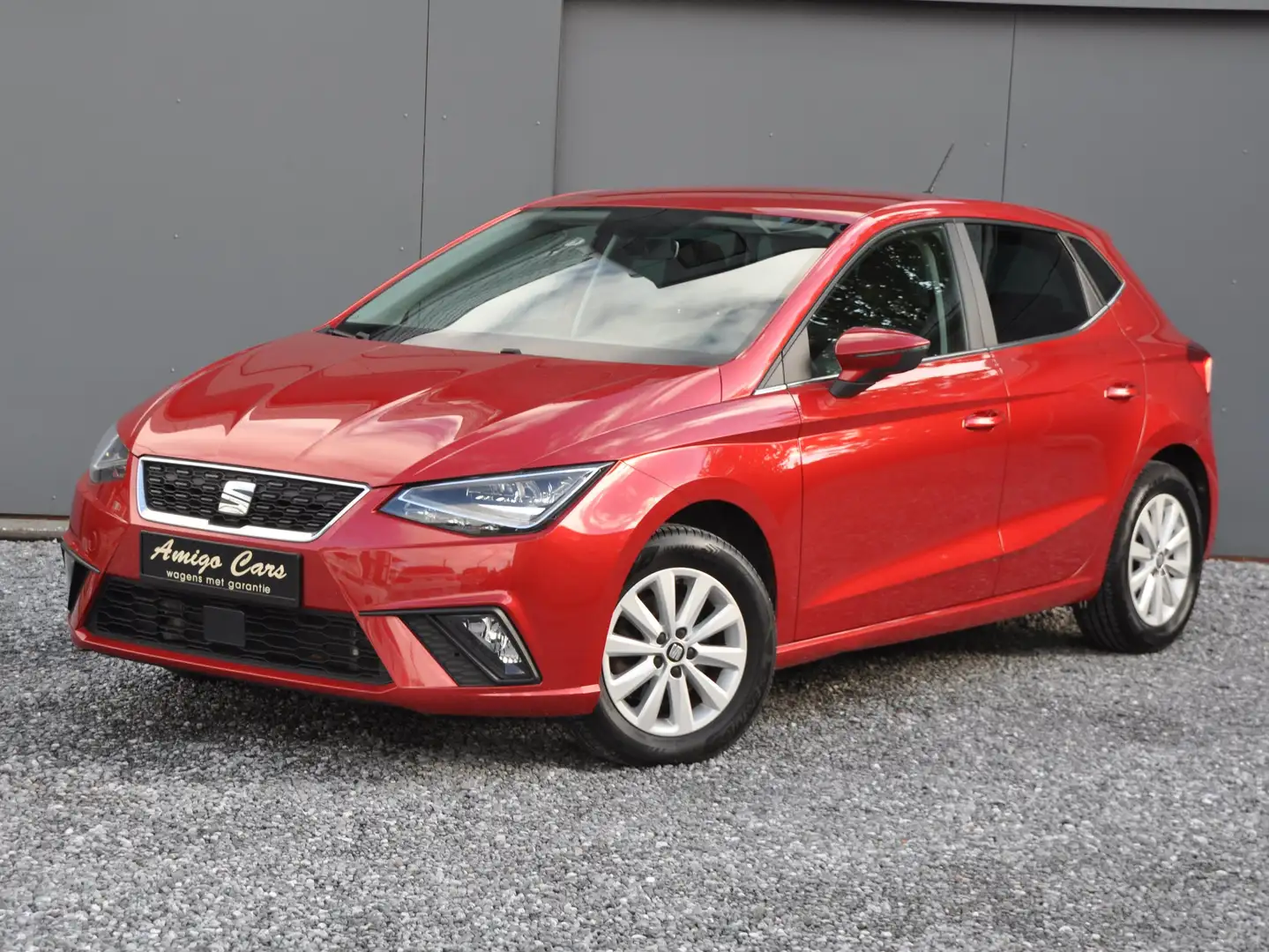 SEAT Ibiza Ibiza 1.0 EcoTSI S - AUTOMAAT Rojo - 2