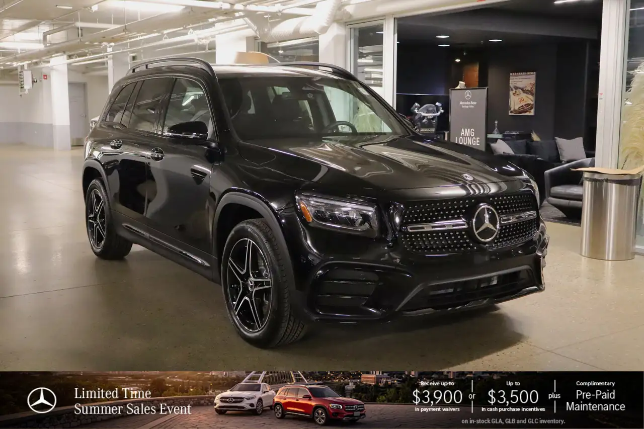 2026 Mercedes-Benz GLB
