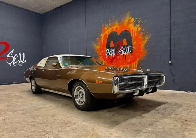 Dodge Charger brougham 1973