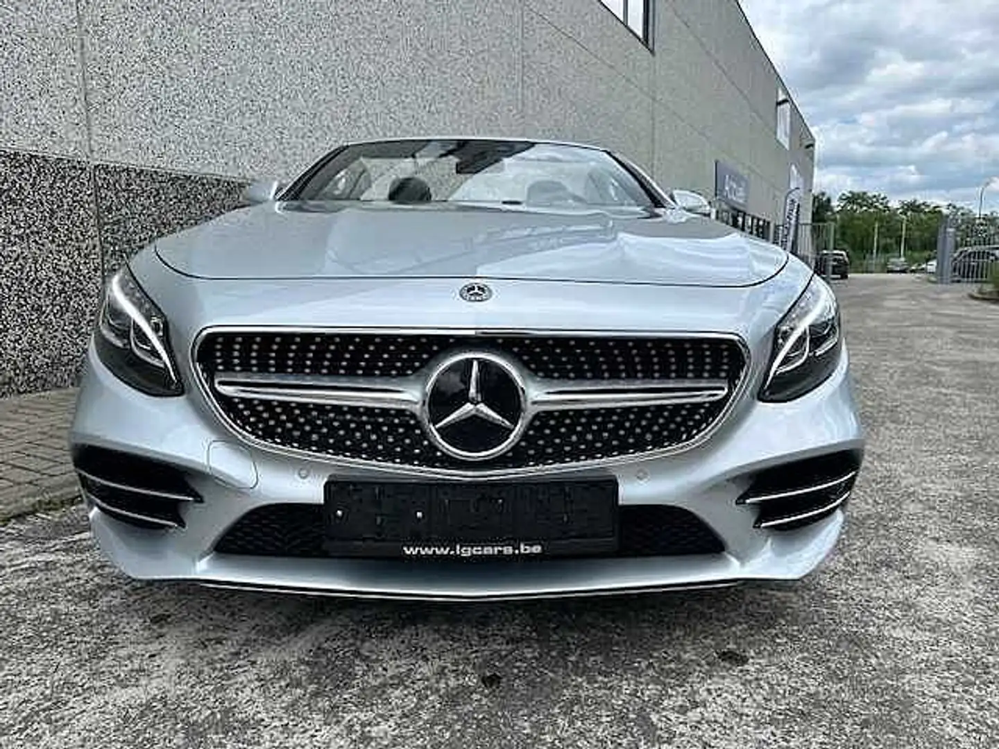 Mercedes-Benz S 560 CLASSE S S 560 (EU6d-TEMP) srebrna - 2