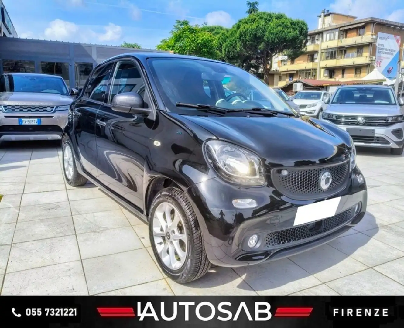 smart forFour 70 1.0 twinamic Youngster Automatic Neopatentati Noir - 1