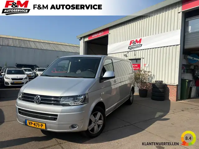 Volkswagen T5 Transporter 2.0 TDI L2H1 DC Comfortline DSG, airco, cruise, pd