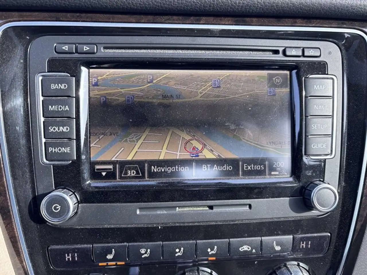 Volkswagen Passat снимка Volkswagen Passat