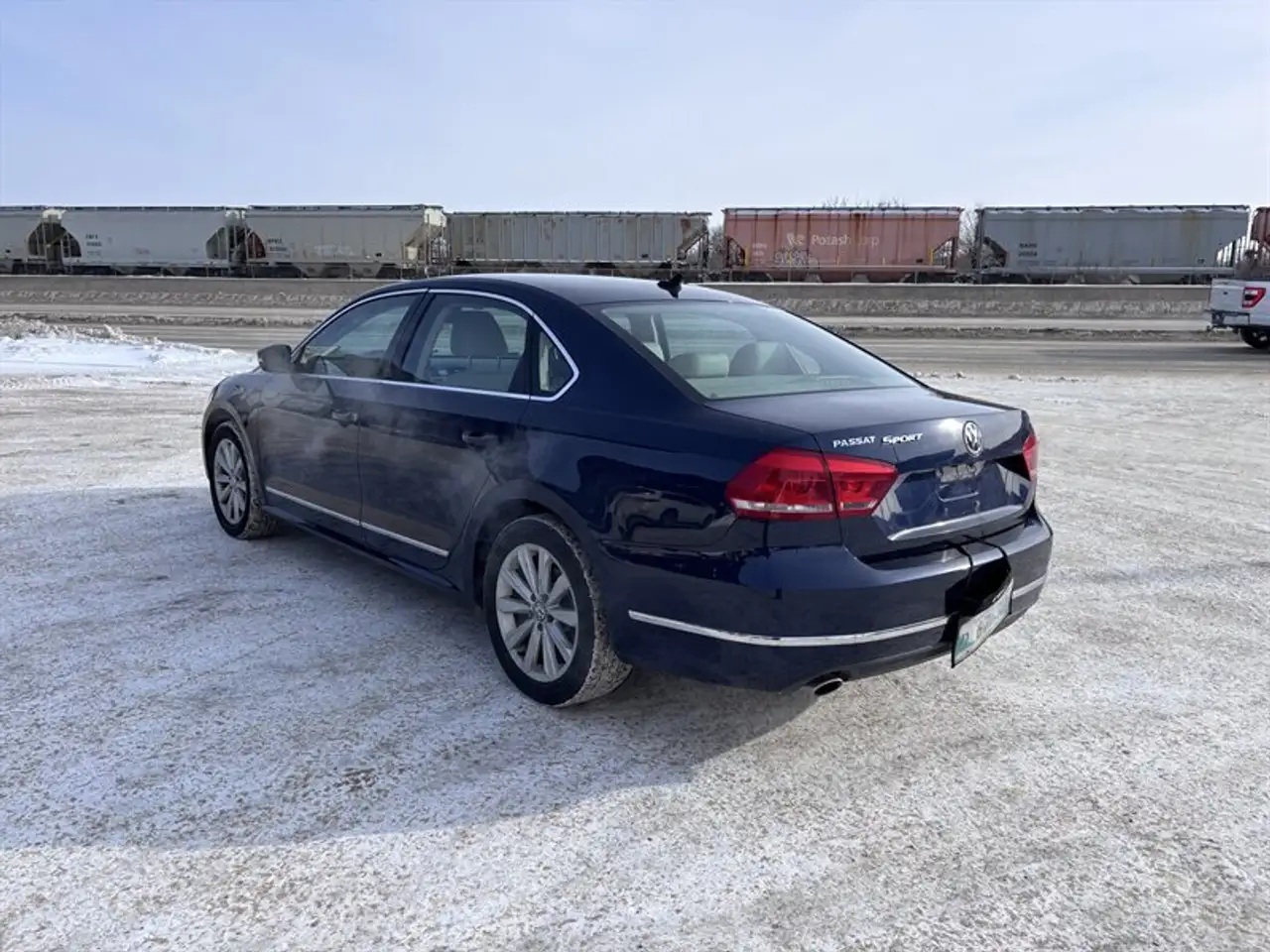 Volkswagen Passat снимка Volkswagen Passat